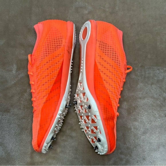 Adidas Adizero Ambition Signal Coral Track & Field Size 7.5 Male EE4606 - Picture 6 of 11
